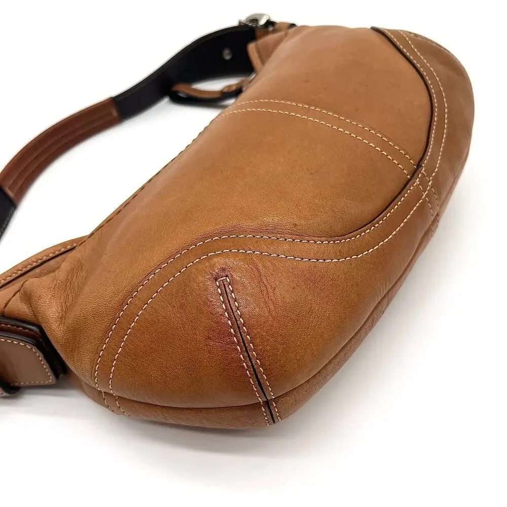 COACH Legacy Leather Vintage Y2K Demi Hobo Bag